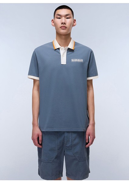 Napapıjrı Gri E-Murlo Ss Erkek T-Shirt NP0A4ILYG1Y1