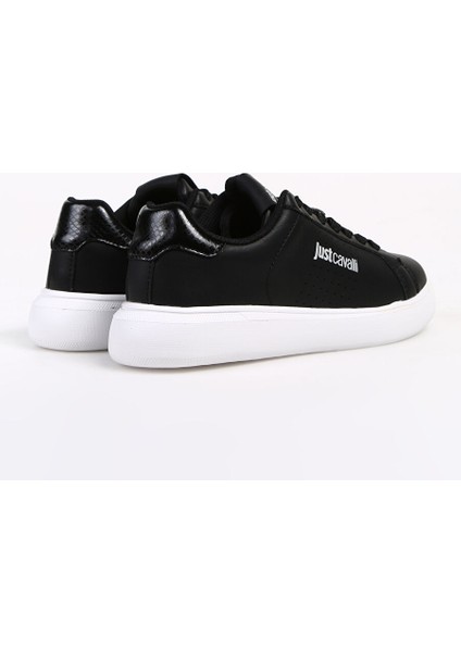 Siyah Kadın Deri Sneaker 75RA3SB3ZP279899 modelleri