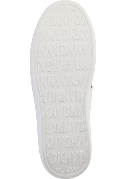 Beyaz-Siyah Kadın Deri Sneaker K3422734 fırsatları