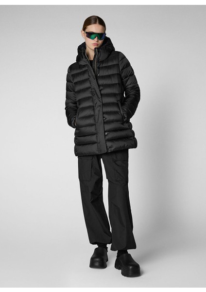 Siyah Kadın Mont D41264WIRIS1910000