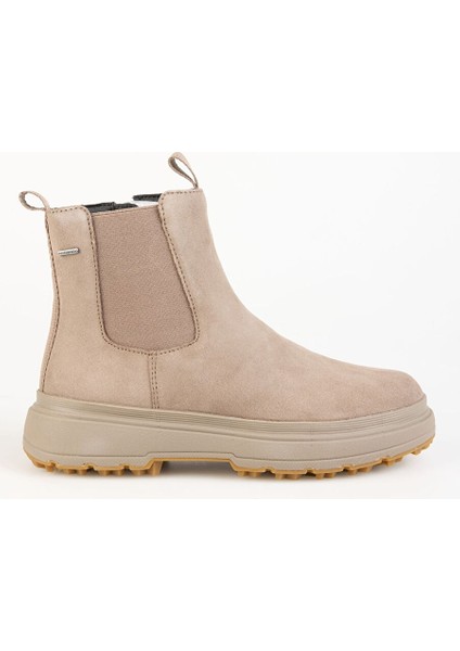 Taupe Kadın Deri Bot D46XMD00022C6029