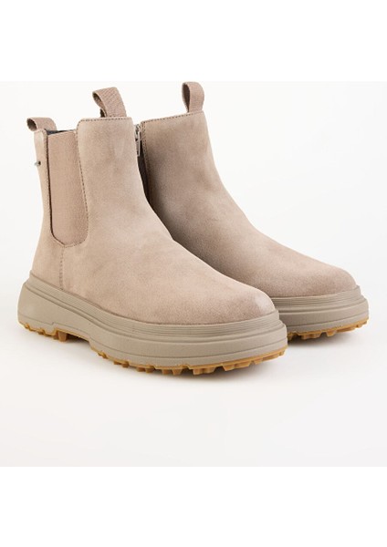 Taupe Kadın Deri Bot D46XMD00022C6029