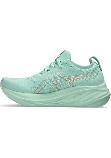 1012B601-300GEL-NIMBUS 26 Yeşil Kadın Koşu Ayakkabısı