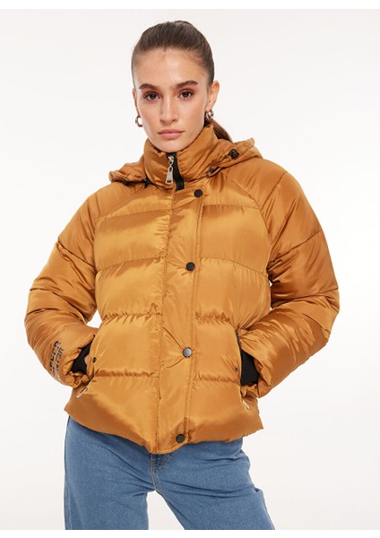 Hardal Kadın Mont MONT10008HARDAL