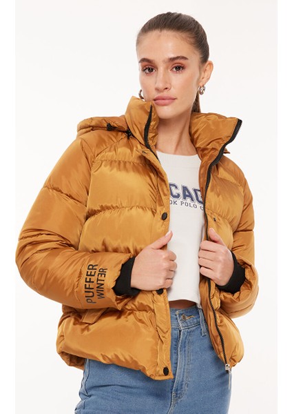 Hardal Kadın Mont MONT10008HARDAL fiyatları