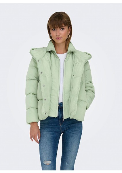 Yeşil Kadın Mont Onlnewsydney Sara Puffer Jacket cc fiyatları