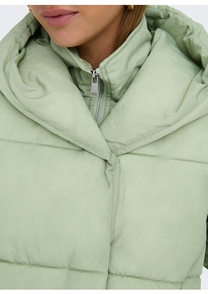 Yeşil Kadın Mont Onlnewsydney Sara Puffer Jacket cc indirimleri