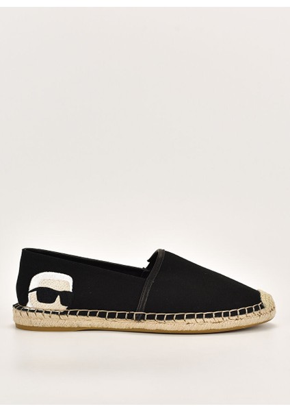 Siyah-Beyaz Kadın Espadril KL80111N 900