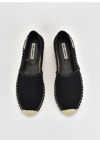 Siyah-Beyaz Kadın Espadril KL80111N 900 modelleri