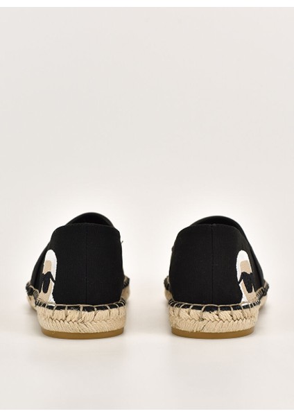 Siyah-Beyaz Kadın Espadril KL80111N 900 fırsatları