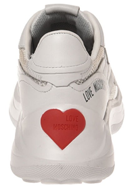 Beyaz Kadın Sneaker JA15366G1IIQA