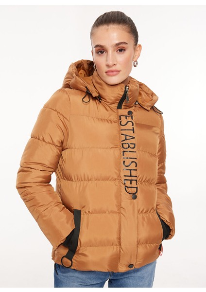 Açık Kahve Kadın Mont MONT2718AÇIK Kahve