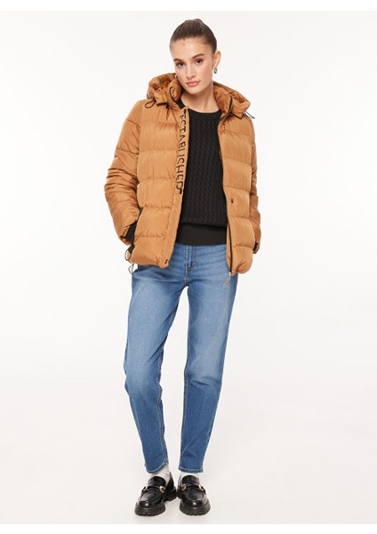 Açık Kahve Kadın Mont MONT2718AÇIK Kahve
