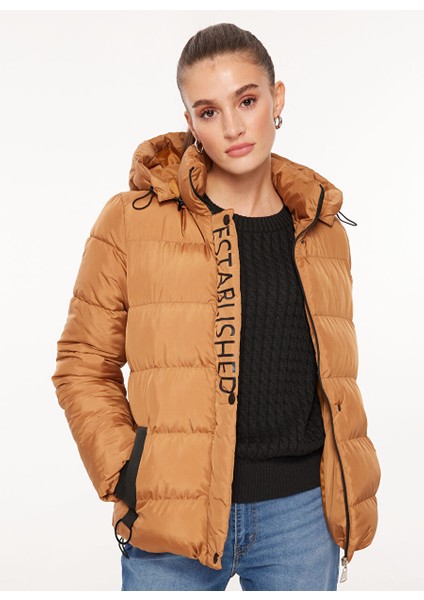 Açık Kahve Kadın Mont MONT2718AÇIK Kahve