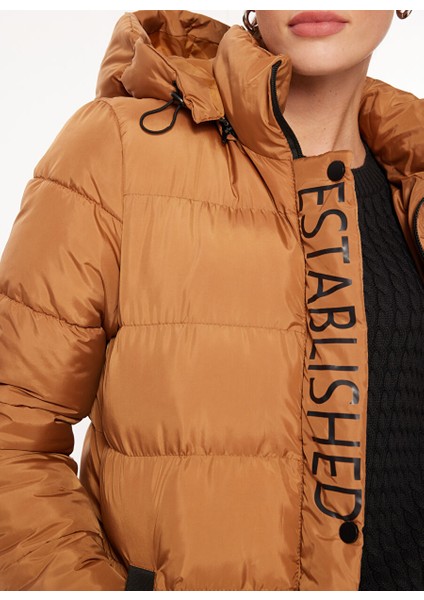 Açık Kahve Kadın Mont MONT2718AÇIK Kahve