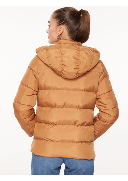 Açık Kahve Kadın Mont MONT2718AÇIK Kahve