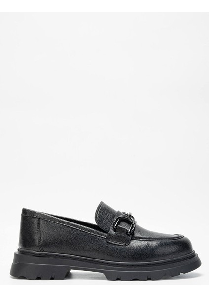 Bej Kadın Loafer 817 2397 Bn Ayk SK23/24