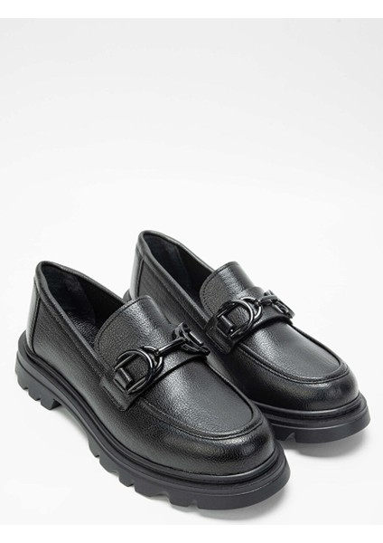 Bej Kadın Loafer 817 2397 Bn Ayk SK23/24