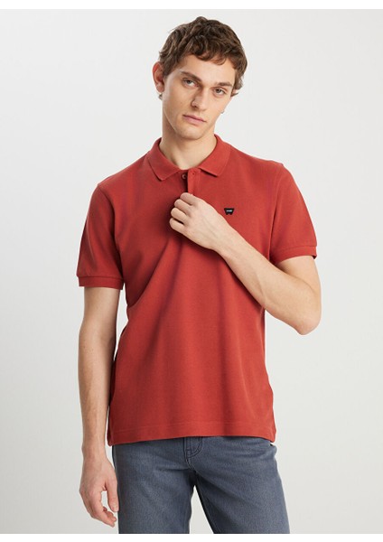 Kahverengi Erkek Regular Fit Polo T-Shirt MW7D5K4XX2T222 fırsatları