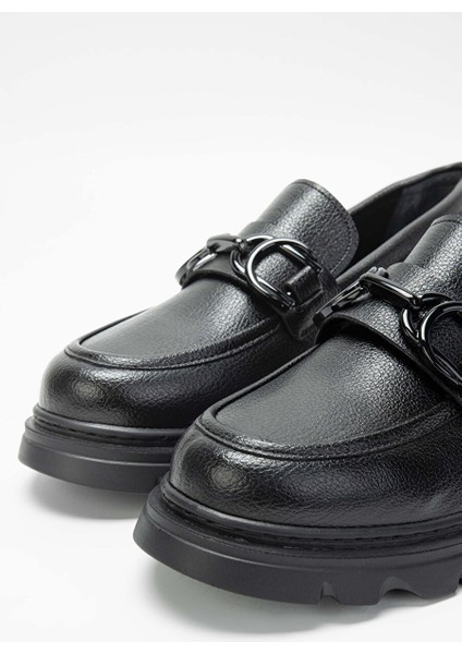 Bej Kadın Loafer 817 2397 Bn Ayk SK23/24