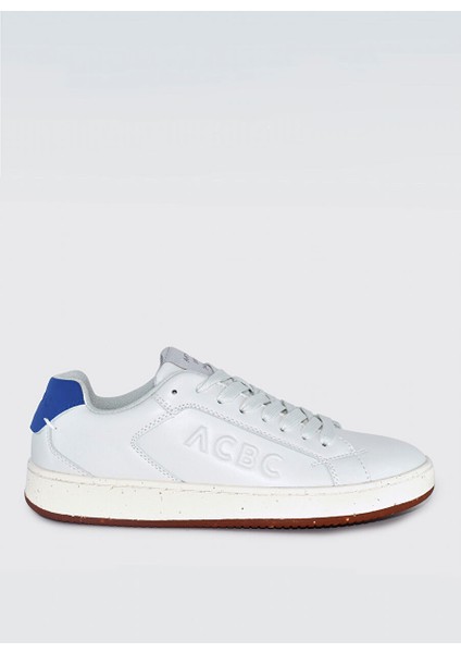 Beyaz-Mavi Kadın Sneaker SHACBTL203