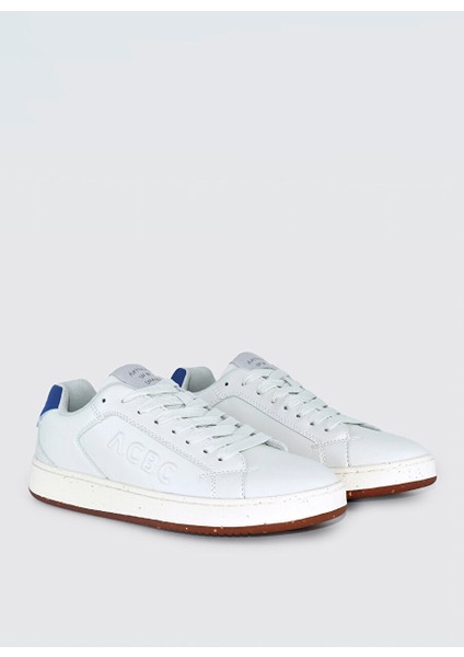 Beyaz-Mavi Kadın Sneaker SHACBTL203 fiyatları