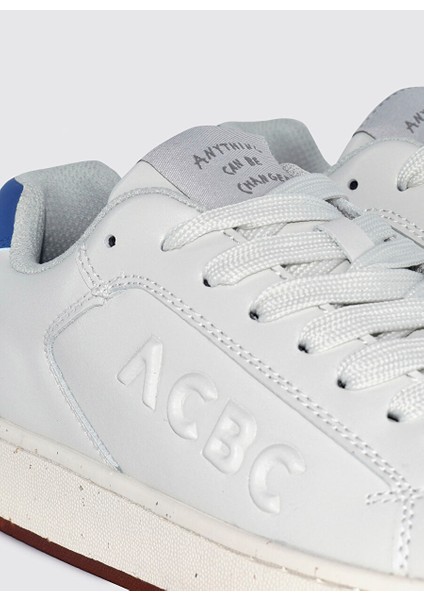 Beyaz-Mavi Kadın Sneaker SHACBTL203 modelleri