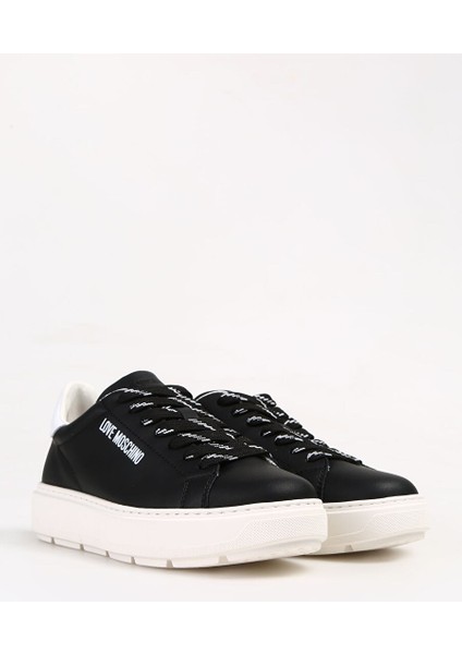 Siyah-Beyaz Kadın Deri Sneaker JA15374G1HIA100A fiyatları