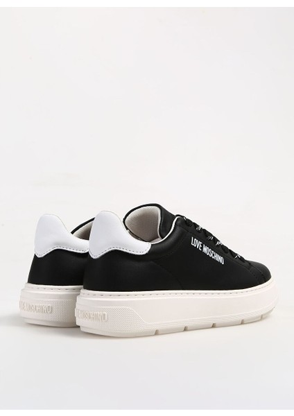 Siyah-Beyaz Kadın Deri Sneaker JA15374G1HIA100A modelleri