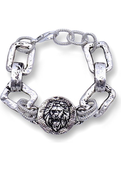 Leo Chaın Charm Bileklik