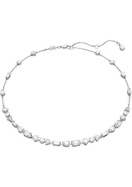 5676989 Swarovski Kolye Mesmera:all Ard Scattered Whi/rhs