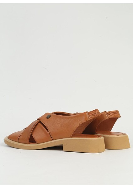 Taba Kadın Deri Sandalet PCK-5051 modelleri