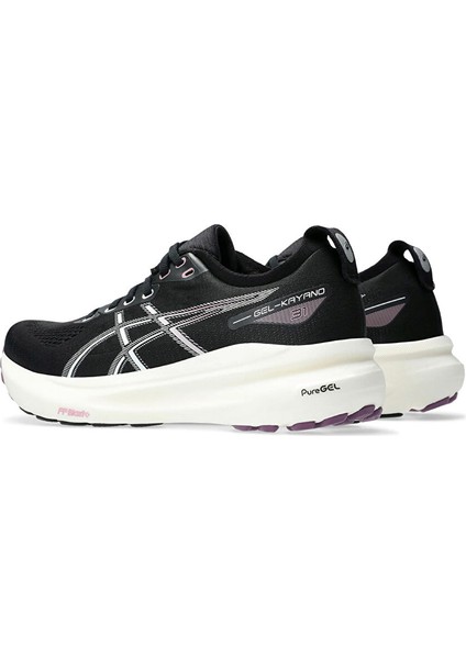 1012B670-004 Gel-Kayano 31 Siyah Kadın Koşu Ayakkabısı