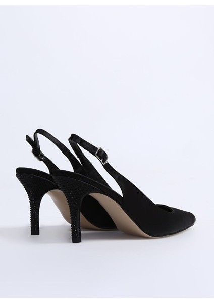 Siyah Kadın Stiletto Nıkos modelleri