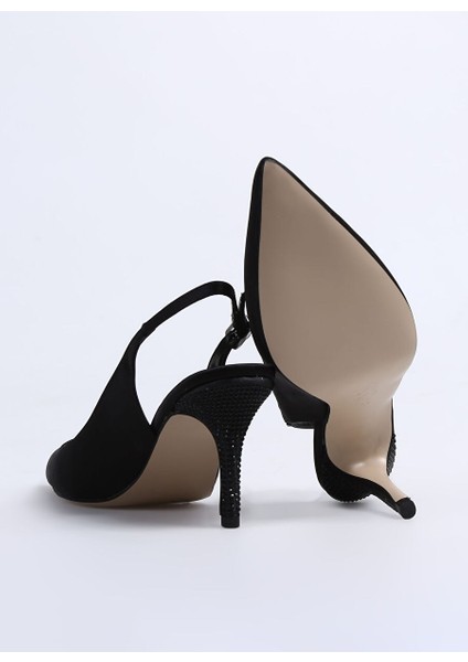 Siyah Kadın Stiletto Nıkos fırsatları