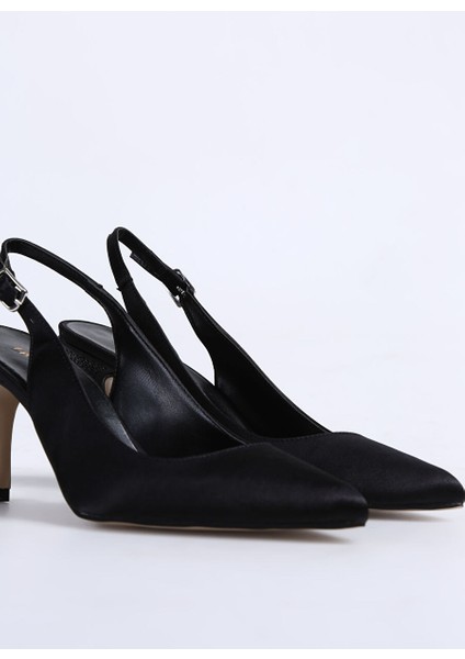Siyah Kadın Stiletto Nıkos indirimleri