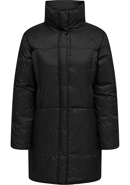 Siyah Kadın Mont Onlmax Bf Long Puffer Otw