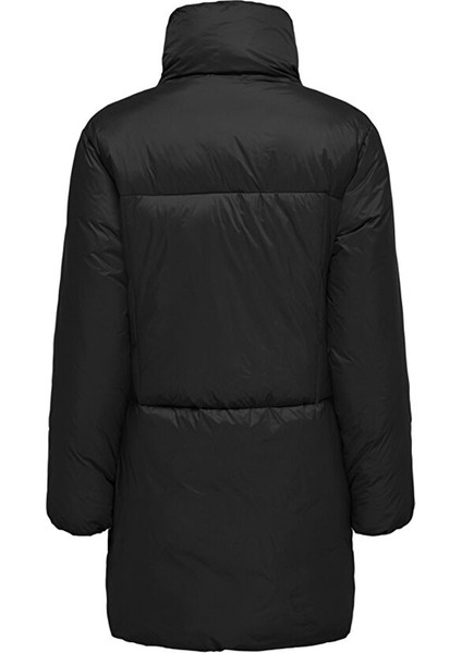 Siyah Kadın Mont Onlmax Bf Long Puffer Otw