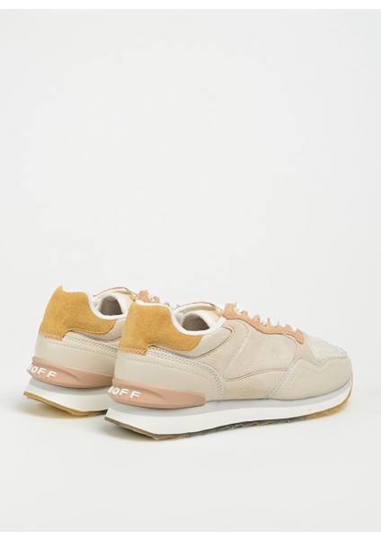 Çok Renkli Kadın Deri - Kumaş Sneaker 12202014