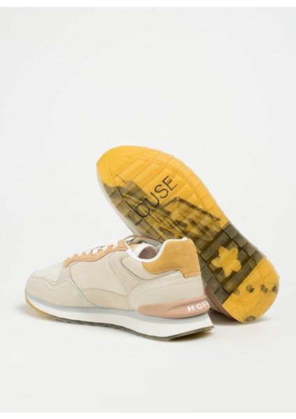 Çok Renkli Kadın Deri - Kumaş Sneaker 12202014