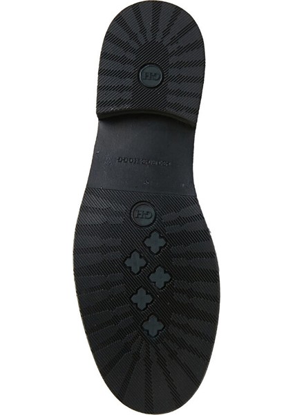Siyah Kadın Deri Loafer 93318 indirimleri