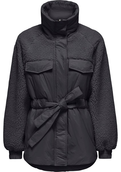 Antrasit Kadın Dik Normal Düz Mont Onlerıka Mıx Jacket Lıfe cc Otw fiyatları