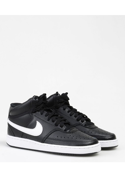CD5436-001 Wmns Nike Court Vision Siyah Deri Kadın Günlük Spor Ayakkabı