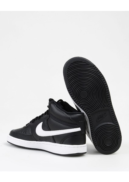 CD5436-001 Wmns Nike Court Vision Siyah Deri Kadın Günlük Spor Ayakkabı modelleri