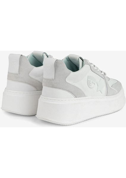 Beyaz-Gri Kadın Sneaker CF3218_031 fiyatları