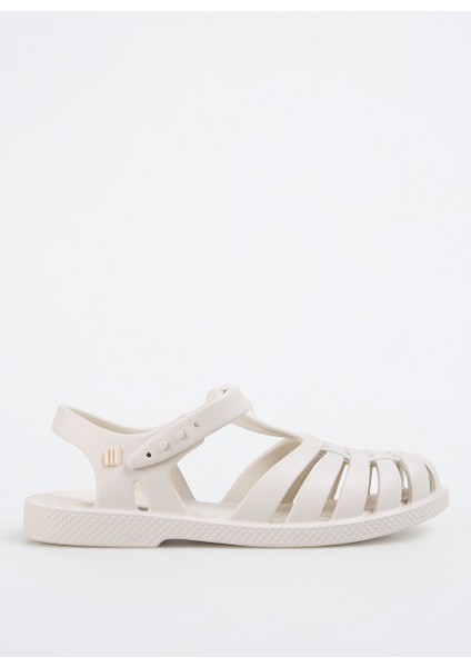 Ekru Kadın Sandalet 36096BH045