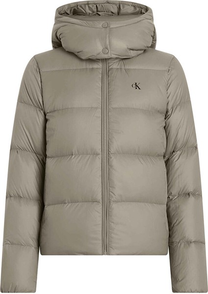 Mint Kadın Dik Standart Düz Ceket Mw Down Short Puffer fiyatları