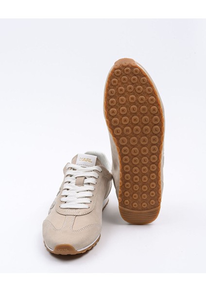 Pembe Kadın Deri Sneaker KL65912