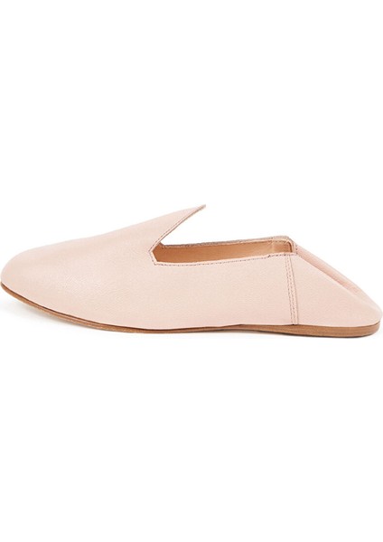 Pembe Kadın Deri Loafer La Pınk Sand fiyatları