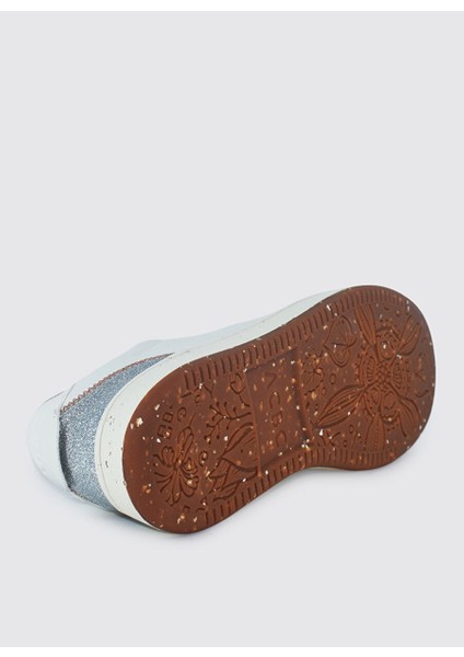 Beyaz-Gümüş Kadın Sneaker SHACBEWF244 modelleri